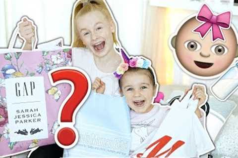 KiDS GO BABY CLOTHES SHOPPiNG CHALLENGE! 👶🛍️