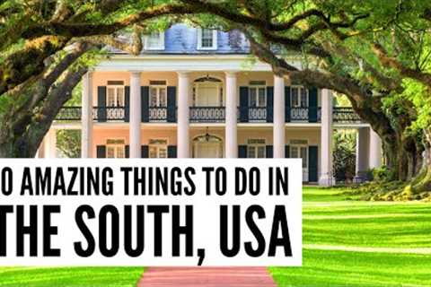 10 Top Things to Do on a SOUTHERN USA Road Trip | Charleston, Nashville, Memphis, New Orleans