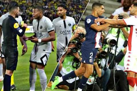 When Players Are Not Happy 2022/2023 (PSG)