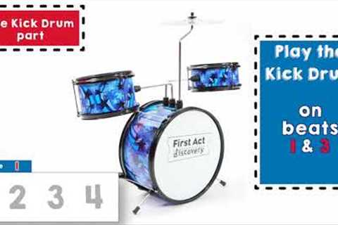 Drums Lesson 1