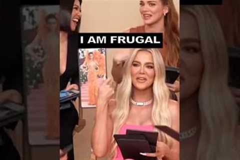 Who is the most frugal of the bunch? 😳🤔😂 The Kardashians Jenners