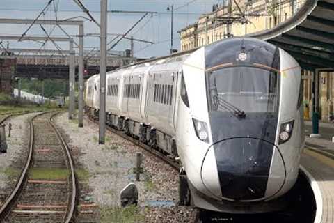805 sets reach Carlisle! New standard in passenger comfort! Plus other  trains. 15 &amp; 16 May 23