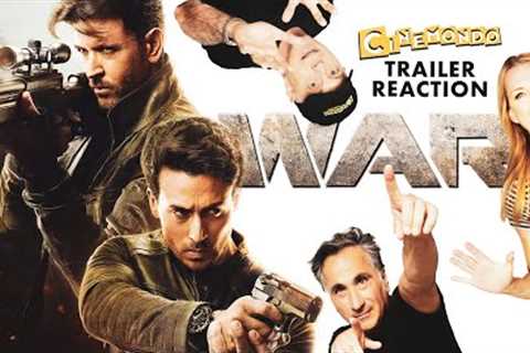 War Trailer Reaction - Bollywood Action!