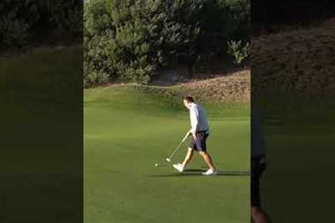 my BEST GOLF SHOT EVER CAUGHT ON CAMERA!