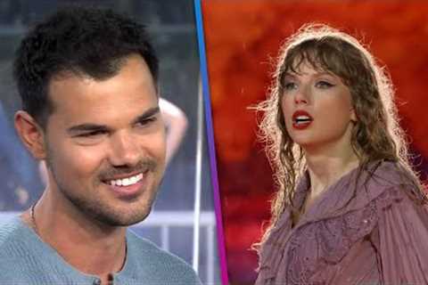 Taylor Lautner's UNEXPECTED Reaction to Ex Taylor Swift's Speak Now Re-Release