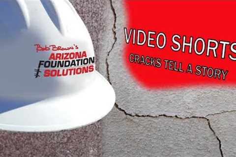 Foundation Repair - Cracks tell a Story