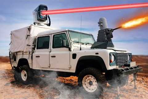 New ISRAELI Anti Drone LASER System Is Ready For Action
