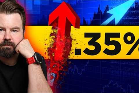 Interest Rates Are On The Rise! DO THIS NOW