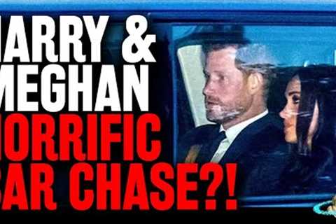 BREAKING! Prince Harry &amp; Meghan Markle in Near CATASTROPHIC Paparazzi Car Chase?! Where's the..