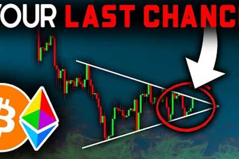 This Crypto Pattern Will BREAK SOON!! Bitcoin News Today &amp; Ethereum Price Prediction (BTC &amp; ..