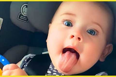 TOP Cutest Baby Reaction To New Toys || Funny Moment