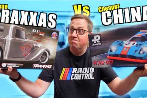 Can a Cheap Chinese RC Car beat a TRAXXAS!