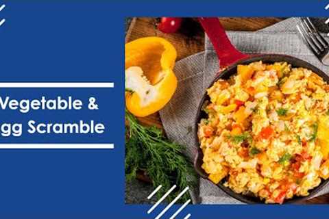 Vegetable Egg Scramble