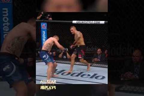 D.Poirier vs J.Gaethje #shorts #ufc #mma #sports #trending #viral #youtubeshorts #fight
