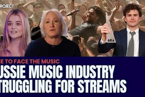 Fears For Aussie Music Industry As Artists Struggle For Streams