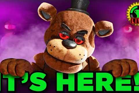 The FNAF Movie Trailer Is Finally Here! | MatPat Reacts To FNAF Movie Teaser Trailer