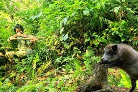 Survival, Skills, Wild Boar Hunting, Wild Boar Processing and Preservation, Survival Skills