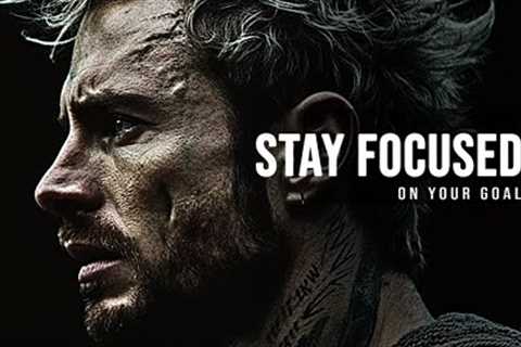 STAY FOCUSED ON YOUR GOALS - Motivational Speech ft. Andrew Huberman