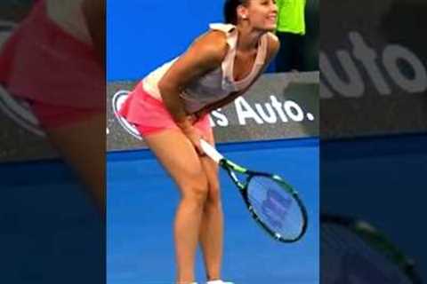 1 in Million Funny Fails 🤣 in Tennis 🎾 #shorts