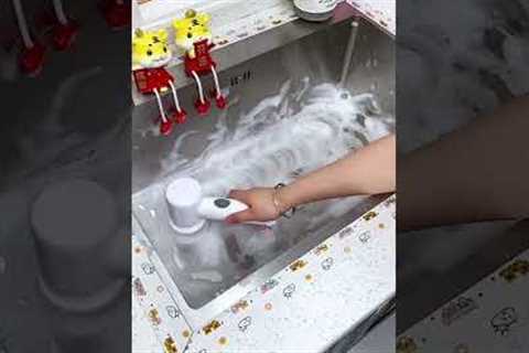 Smart Home Gadgets!😍Smart appliances, Home cleaning Invention kitchen Makeup,Beauty #shorts (2)