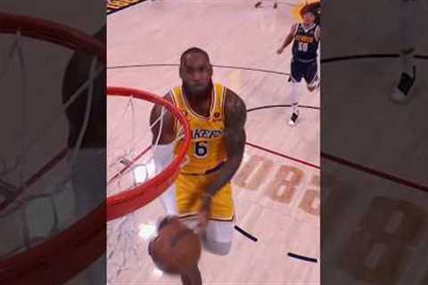 LeBron James WINDMILL FAIL!💀 #shorts