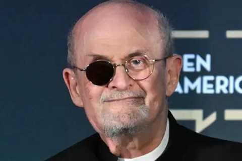 Salman Rushdie First Public Appearance Since Stabbing Attack