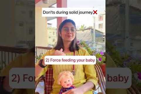 Top Mistakes New Moms Make When Introducing Solid Foods