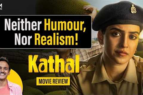 Kathal Movie Review by Prathyush | Sanya Malhotra, Rajpal Yadav and Vijay Raaz | Film Companion