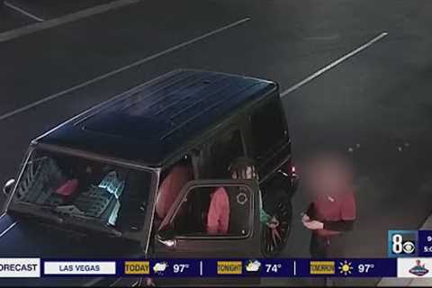 Video shows Las Vegas Strip incident involving ex-Raider Damon Arnette