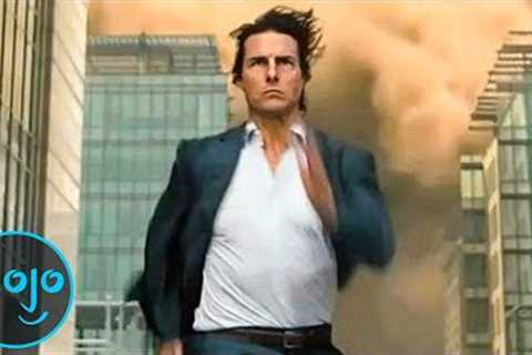 Top 10 Tom Cruise Running Scenes Ranked by Speed