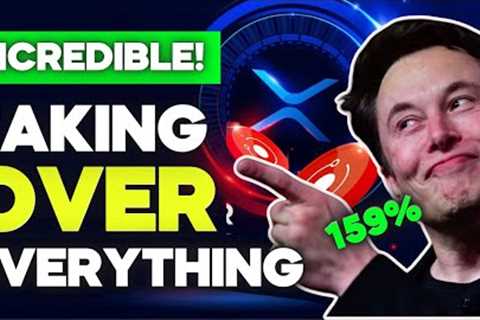INCREDIBLE RNDR Render Apple News! Elon Musk Taking over EVERYTHING? Ripple XRP Win!
