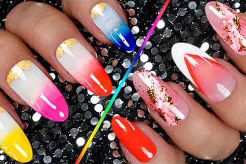 New Nail Art Design  ❤️💅 Compilation For Beginners | Simple Nails Art Ideas Compilation #468