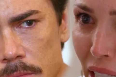Tom Sandoval Admits He Cheated on Ariana Madix with Another Woman, Shocks Scheana on Vanderpump..