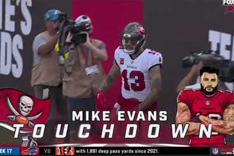 Tom Brady PERFECT deep ball TD to Mike Evans