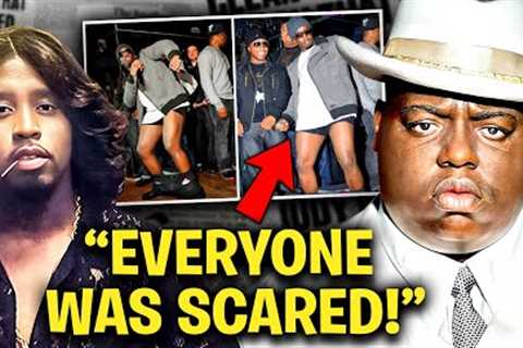 New REPORT Confirms Bad Boy Artists AVOIDED Diddy When Drunk