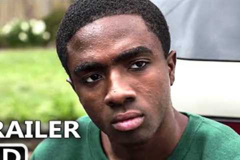Caleb McLaughlin and LeBron movie trailer for Shooting Stars (2023).