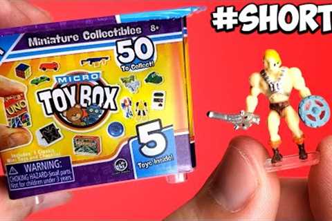 Unboxing The Smallest Toy from MICRO TOY BOX #shorts