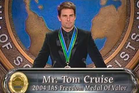 Tom Cruise No Longer Promoting Scientology