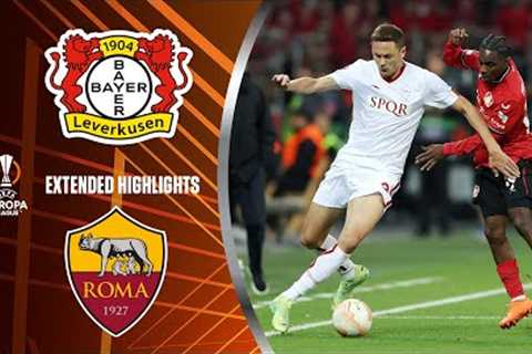 Bayer Leverkusen vs. Roma: Extended Highlights | UEL Semi-Finals - Leg 2 | CBS Sports Golazo