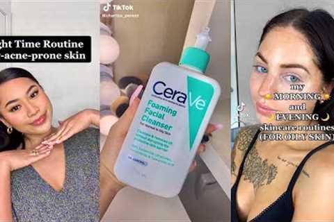 Skincare Routines for Oily Acne Prone Skin ✨ | Affordable Products