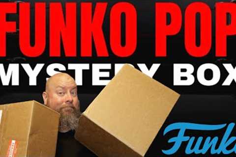 Opening up $530 in Funko Pop BIG GRAIL Mystery Boxes