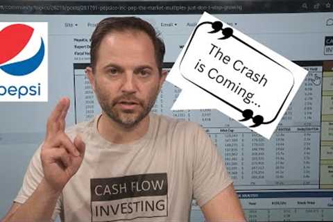 Pepsi Co is Wildly Overpriced and so is the Broader Stock Market - Index Investing Beware !!!