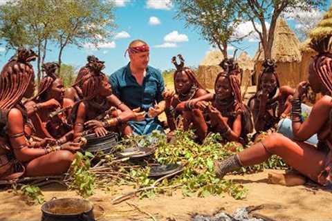 Food in Africa!! EPIC Food Tour from Namibia to Nigeria!!!