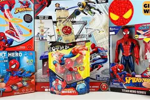 Spider Man Collection and DIY Build Unboxing 【 GiftWhat 】