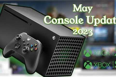 Xbox 2023 Console update - May update and review