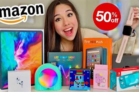 AMAZON BLACK FRIDAY UNBOXING! + HUGE GIVEAWAY