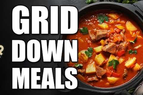 4 Critical Prepper’s Recipes &amp; Cooking Skills