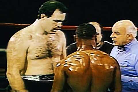 Mike Tyson's 12 Most Explosive 1st Round Knockouts