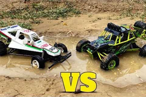 Tamiya Grasshopper vs Wltoys 12427 | Remote Control Car  | RC Car 4x4