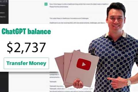 EARN $1000 PER DAY WITH CHATGPT (Make Money Online With ChatGPT AI 2023)